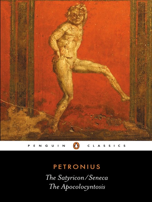 Cover image for The Satyricon